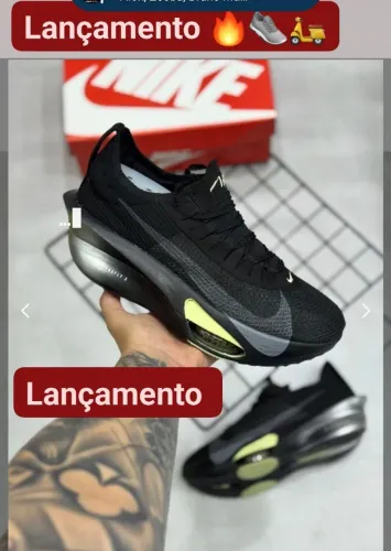 Lançamento já disponível Nike zoom alphafly 3 