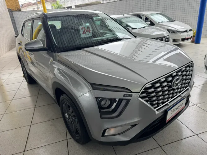 Hyundai Creta Comfort 1.0 TB 12V Flex AUT 2024