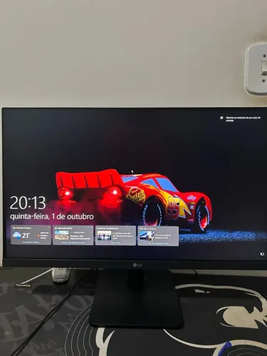 Monitor Gamer LG 24MS500 24" IPS 100Hz Full HD