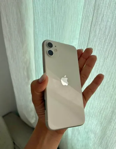 Iphone 11 branco 256gb