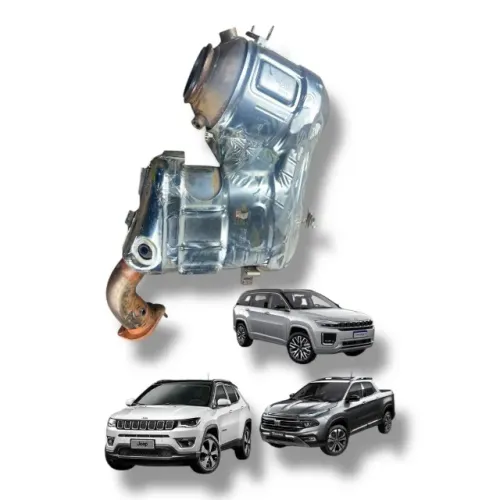 Catalisador 2.0 Diesel Jeep Compass Commander Fiat Toro 2023 2024