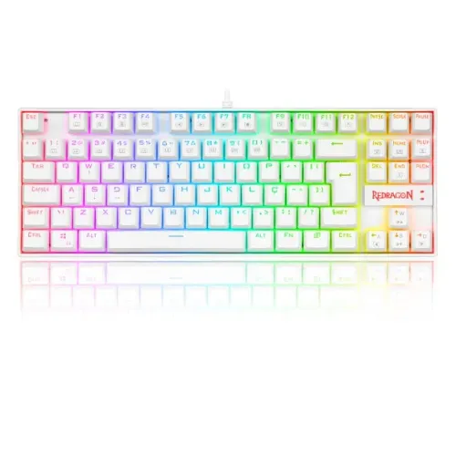 Teclado Mecanico Redragon Kumara LunarWhite