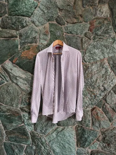 Camisa social mac clem xadrez G