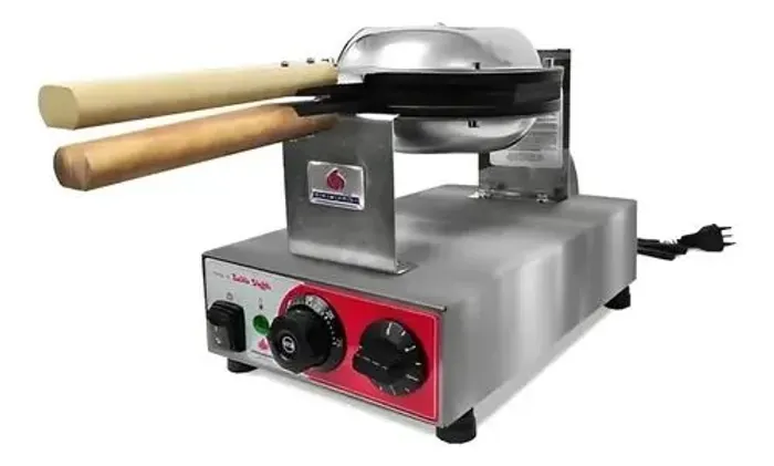 Máquina de fazer Bubble Waffle