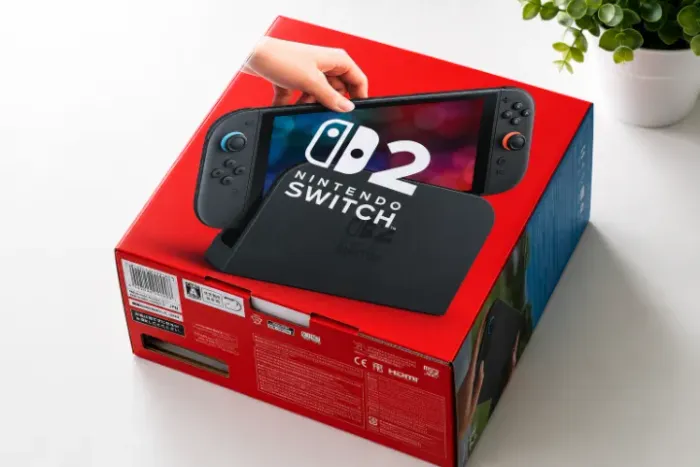 Console Nintendo Switch 2 256GB USA - Cinza