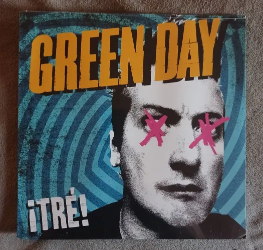 Lp vinil Green Day - lacrado - Frete grátis