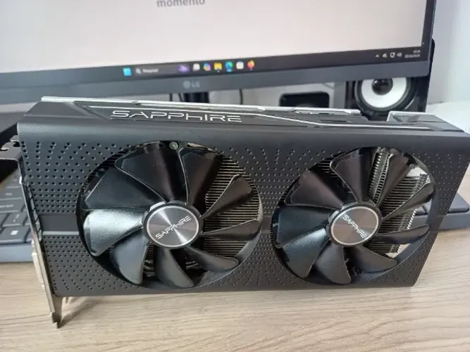 Placa de Vídeo Sapphire Pulse AMD Radeon RX 570 4GB GDDR5