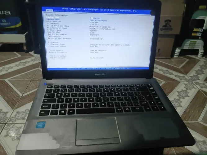 Notebook Positivo
