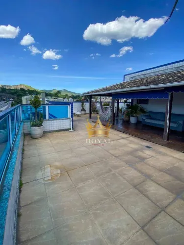 Cobertura com 4 quartos à venda, 241 m² - Freguesia(Jacarepaguá) - Rio de Janeiro/RJ