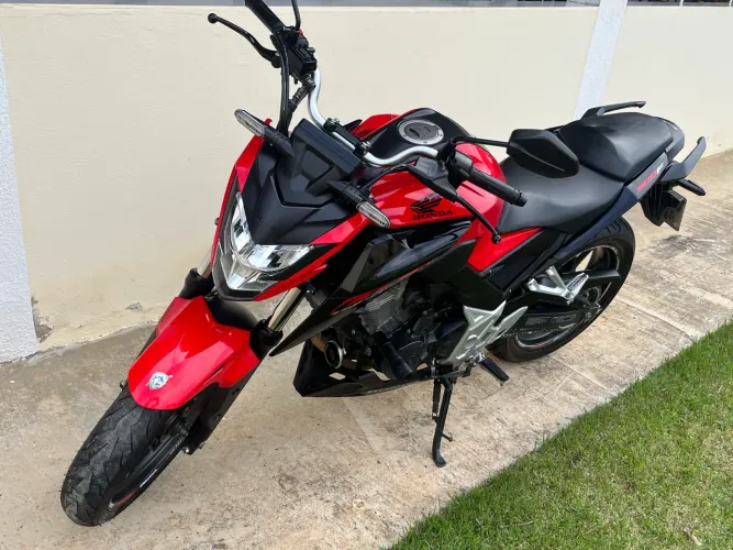 Moto Honda CB 300f Twister CBS 2024/2024