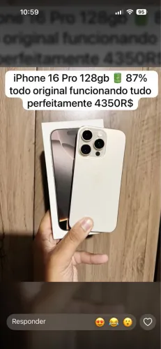 iPhone 16 pro