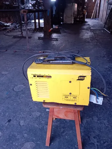 Máquina de solda