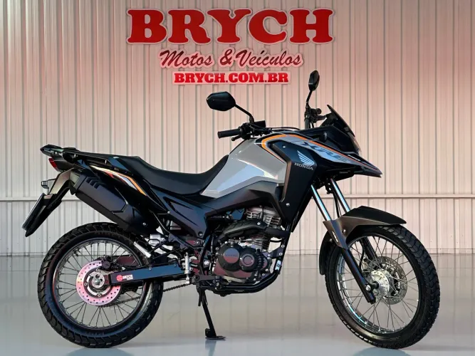 XRE 190 ADVENTURE ABS CINZA 2024/2025