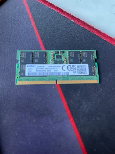 MEMÓRIA RAM NOTEBOOK DDR5 4800mhz 16gb !!!UPGRADE!!!