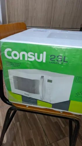 MICRO-ONDAS CONSUL 23L ZERADO