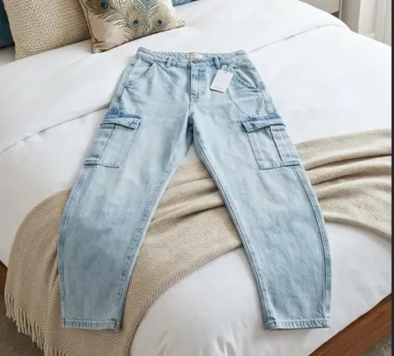 Calça jeans fiften linda ( Tam 14) Veste 34,36,38 