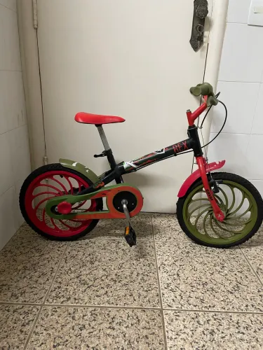 Bicicleta Caloi Aro 16 Rex
