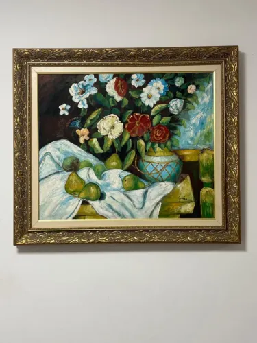 Quadro pintura a óleo