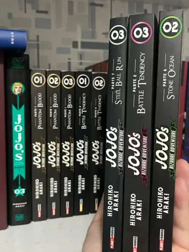 Coleção mangá Jojo