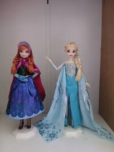 Elsa e Anna Mattel