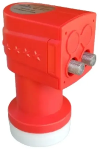 Lnbf Duplo Banda Ku Vivensis Universal Alto Ganho 2 Saídas