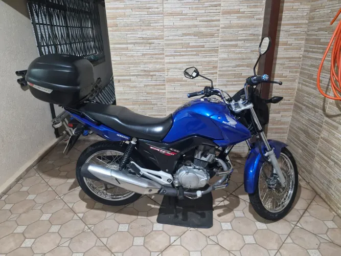 Vendo moto CG 150 ESDI Azul