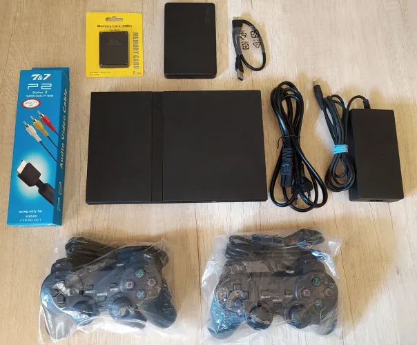 Ps2 + Hd Externo