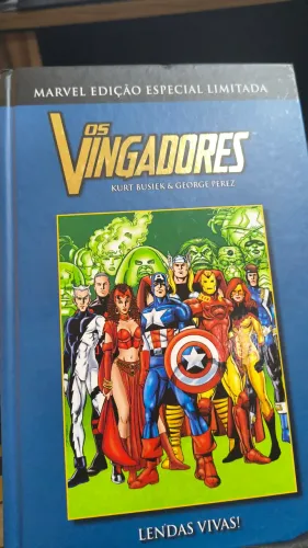 Kit os vingadores salvar capa azul