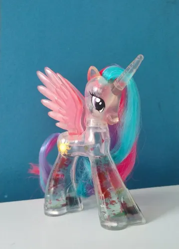 my little pony princesa celestia water cutie