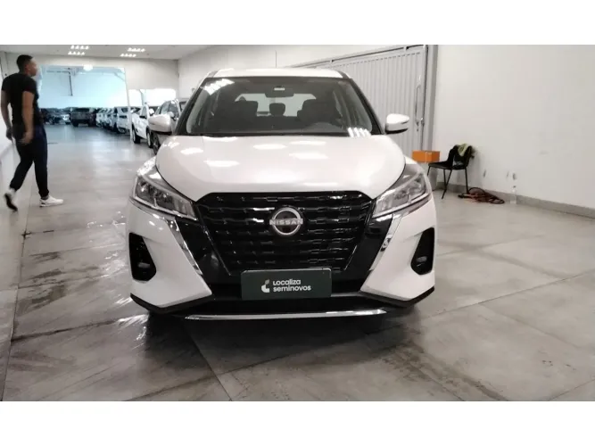 Nissan Kicks SV 1.6 16V Flexstar 5P Aut. 2024