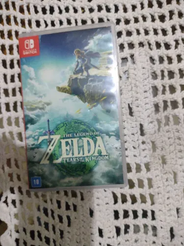 The Legend Of Zelda Tears Of the Kingdom, desmontando mais funcionado 