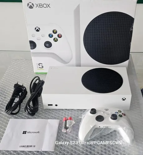 XBOX SERIES S A VENDA
