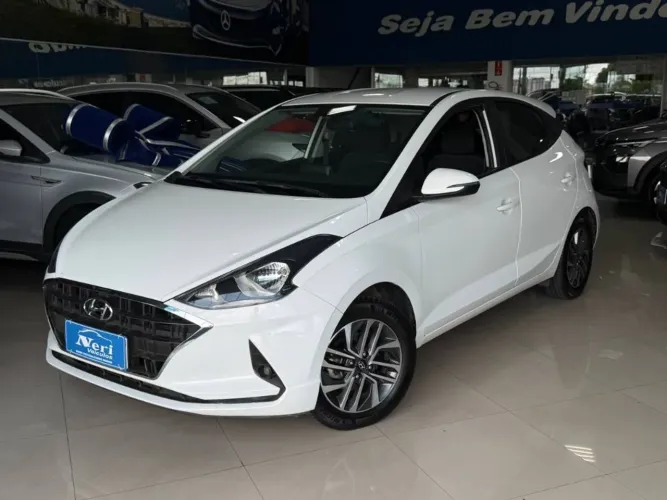 Hyundai HB20 Evolution 1.0 TB Flex 12V AUT 2020