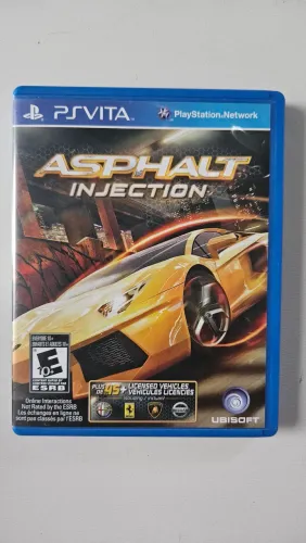 Asphalt injection psvita ps vita original