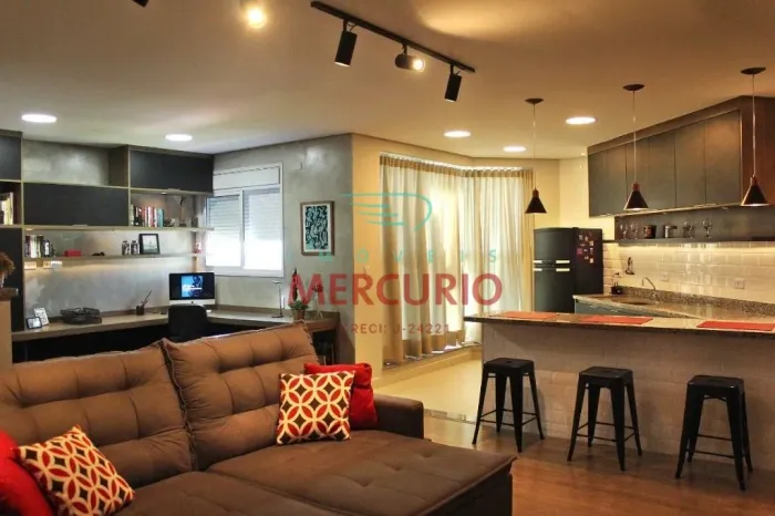Cobertura com 3 dormitórios à venda, 137 m² por R$ 990.000,00 - Jardim Contorno - Bauru/SP