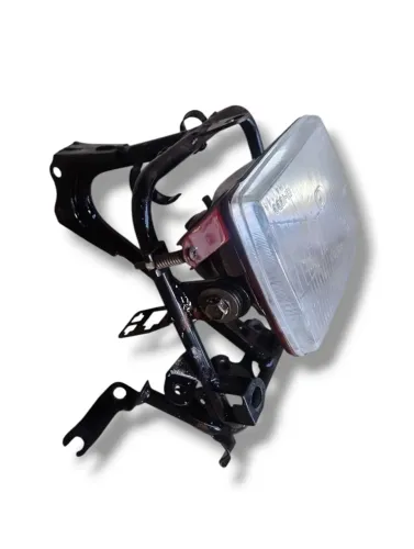 Suporte Aranha + Farol Nx 350 Sahara completo original 