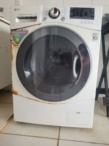 OPORTUNIDADE!!!!! Máquina lava e seca 11/6 LC usada