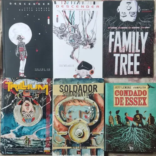 HQs Jeff Lemire Diversas