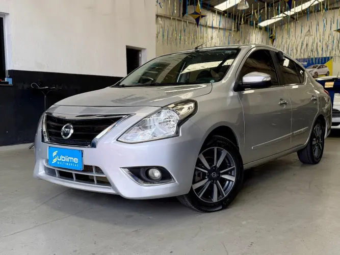 Nissan Versa Unique 1.6 16V Flexstart 4P Aut. 2018