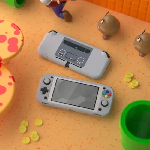 Nintendo Switch Lite Desbloqueado 128gb + Capa PlayVital SNES