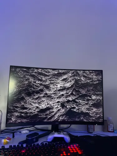 Monitor Curvo AOC Agon Quad HD 32 polegadas