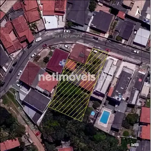 Terreno - Escriturado 940 m2 na Rua Tapiramutá.