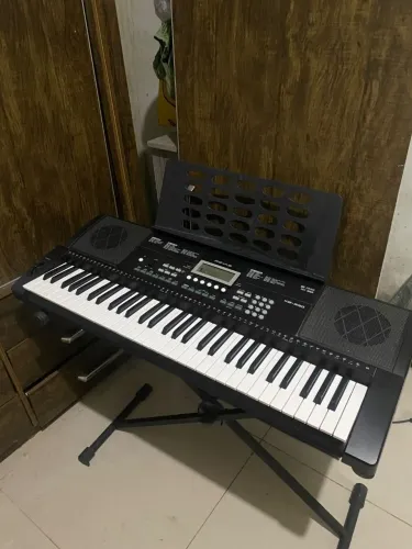Teclado Musical Revas Kb-330 61 Teclas Preto