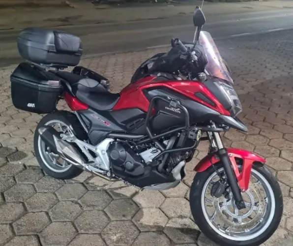 Honda NC 750X ABS 2021 - Apenas 10.000 km - Estado de Zero + Equipamentos