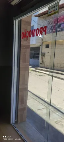 VENDO BARATO PORTA DE VIDRO 2 ABAS 