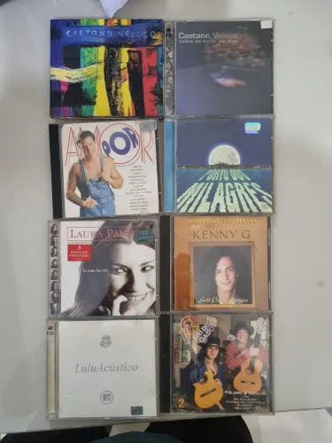 14 CDS originais