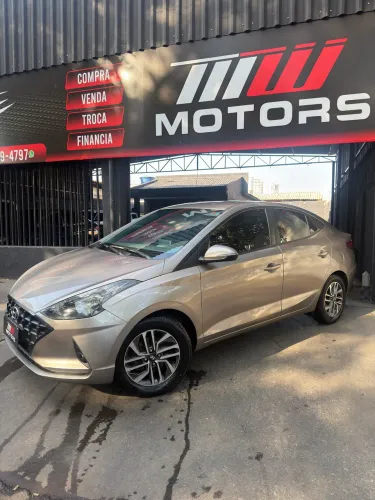 Hyundai HB20S Evolution 1.0 TB Flex 12V AUT 2020