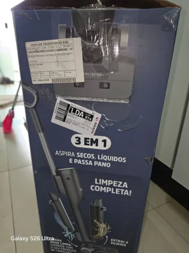 Aspirador de pó polishop