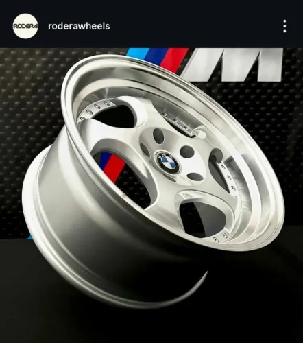 Jogo de Rodas Rodera Style 17" BMW