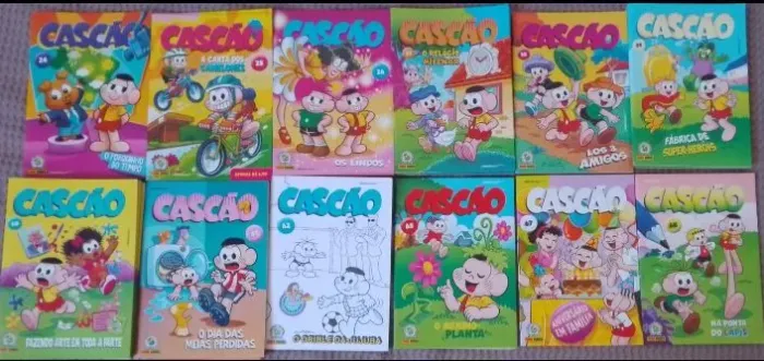 Gibis do Cascão